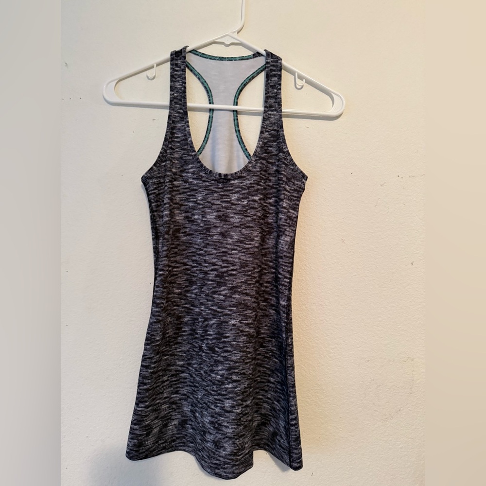 Lululemon Gray Racerback Women's Top